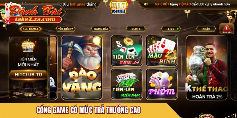 Cơ chế thưởng rõ ràng, giá trị trả thưởng tốt
