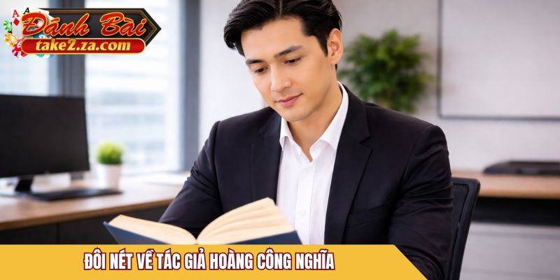 Đôi nét về CEO Hoàng Công Nghĩa