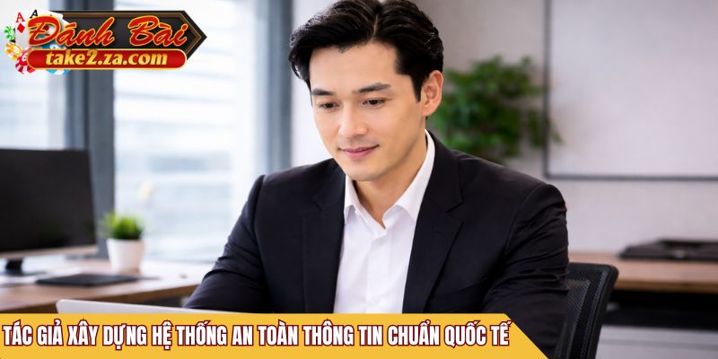 CEO xây dựng hệ thống an toàn thông tin chuẩn quốc tế